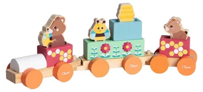 Obrázek produktu pro Chicco Classic 00012197000000, 2 rok/roky, Dřevo, Vícebarevný