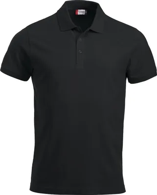 Produktbild von Polohemd Classic Lincoln S/S mit 3-Knopfleiste und Rippenbündchen an Kragen und Ärmeln