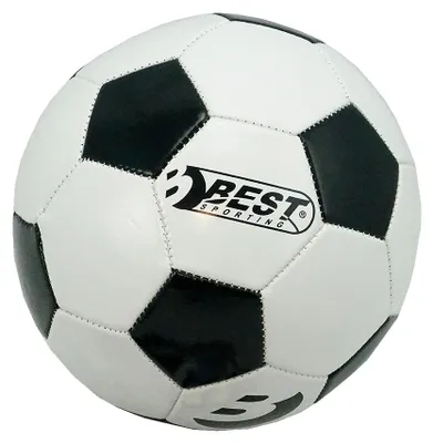 Produktbild von Best Sporting Fußball Superstar Classic, schwarz/weiß