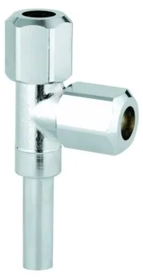 Produktbild von Grohe Eggemann Original WAS T-Abzweigstück DN 10 für Spültischbatterie chrom - 41007000