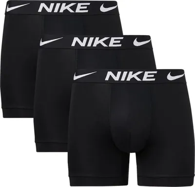 Produktbild von Nike Dri-fit Essential Brief Boxershorts 3 Einheiten Schwarz XS Herren Schwarz XS