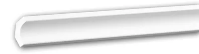 Image de Profhome 650154 Corniche Moulure décorative 2 m