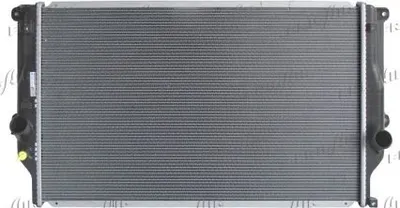Produktbild von Kühler Motorkühlung Frigair 01153166 für Toyota