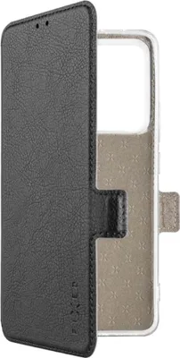 Immagine prodotto di Custodia per cellulare con sportello per Xiaomi POCO M7 Pro 5G, Argomento fisso, Nero