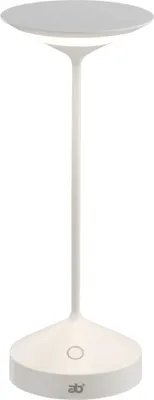 Productafbeelding van ab+ by Abert: Draagbare tafelverlichting, wit
