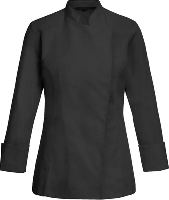 Produktbild von Greiff GASTRO MODA Cuisine Damen Kochjacke Regular Fit Schwarz L