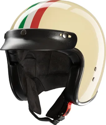 Produktbild von Redbike RB-802 Italia Jethelm, rot/weiß/grün, 2XL (63/64)