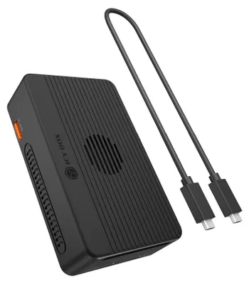 Image de Icy Box IB-RD2818DK-40G RAID & Dockingstation IcyBox Heart Raid 2818 2x M.2 NVMe SSD