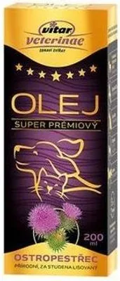 Obrázok produktu pre VITAR Veterinae Pestrec mariánsky olej 200ml