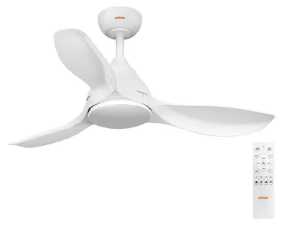 Produktbild von Ceiling Fan Bise 1065mm 48W CCT RGB