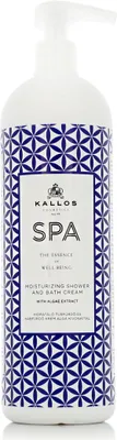 Produktbild von Kallos SPA Moisturizing Shower And Bath Cream 1000 ml
