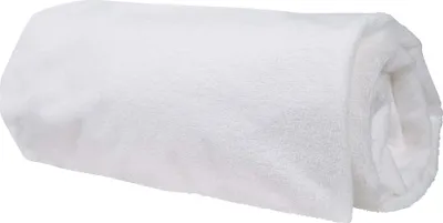 Produktbild von roba Matratzenschoner safe asleep® mit Feuchtigkeitsschutz für Matratzen 90x200cm bis 100x200cm, weiß