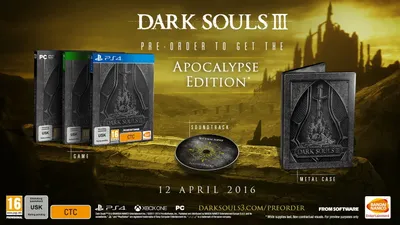 Produktbild von Dark Souls 3 - Apocalypse Editon