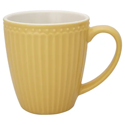 Produktbild von Henkeltasse 0,4 l / 9 x 10 cm honey mustard Alice