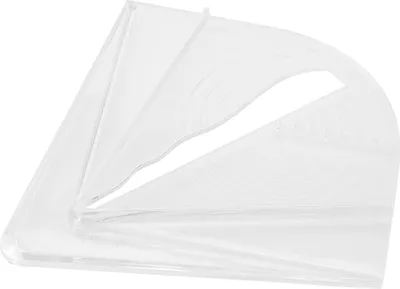 Image de Plastic Center Finder for Square Round Octagon and Sexangle Woodwork Tool