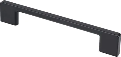 Immagine prodotto di Maniglia per mobili BA 192 mm, maniglia per cucina antracite opaca, maniglia Easy