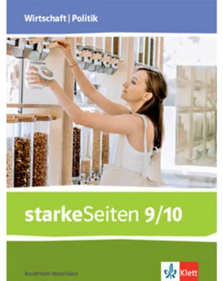 Image de starkeSeiten Wirtschaft/Politik 9/10. Schulbuch Klasse 9/10. Ausgabe Nordrhein-Westfalen