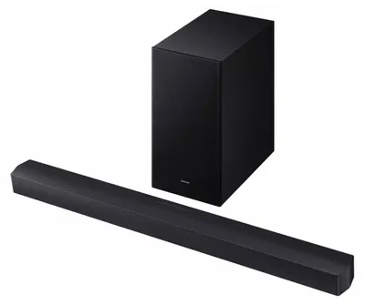 Obrázek produktu pro Samsung B-Series HW-B66CF, 3.1 kanály/kanálů, Dolby Digital 5.1, Adaptivní, Zvýšení basů, Hry, Standardní, Rozšíření prostorového zvuku, Černá, LPCM, Kabelový a bezdrátový