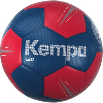 Image de Kempa Handball Leo Ball Ballon d'entraînement bleu rouge Taille 3