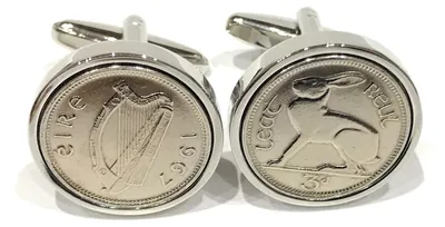 Image de Manchettes irlandaises polies, année 1967, présentées dans une boîte cadeau