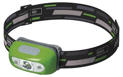 CREE LED nabíjecí čelovka P3534, 230 lm, 80 m, Li-Pol 1200 mAh