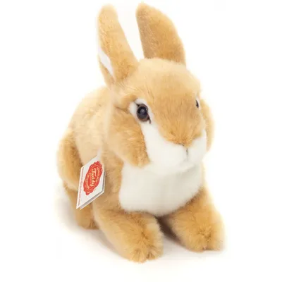 Produktbild von Teddy Hermann Hase beige sitzend 20 cm Kuscheltier