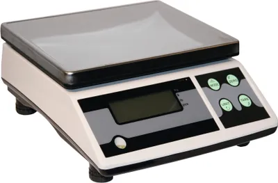 Produktbild von Akku-Tischwaage digital 30 kg mit Stückzählfunktion Waage