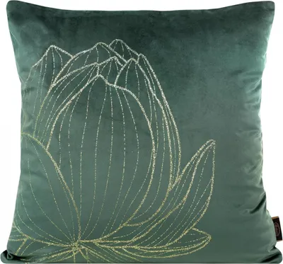 Produktbild von Blink 19 Kissenbezug 45x45 cm Dark mint