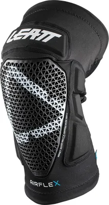 Image de Leatt AirFlex Pro genouillères, noir, M