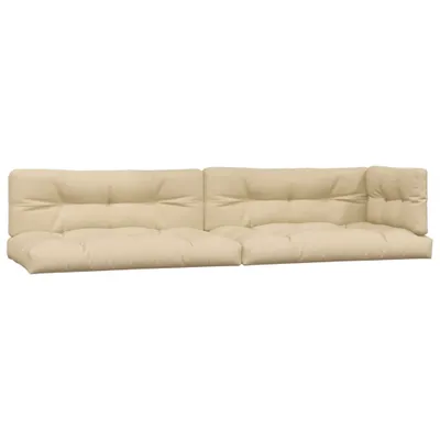 Immagine prodotto di Cuscini per Pallet 5 pz Beige in Tessuto
