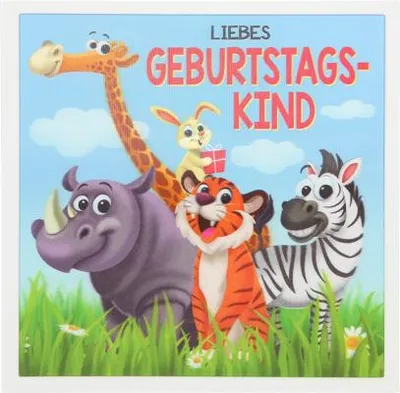 Produktbild von Depesche 3D Klappkarte 026- Liebes Geburtstagskind