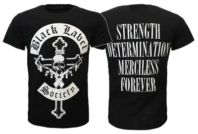 Produktbild von T-Shirt „Mafia“ von Black Label Society - M
