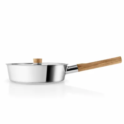 Image de Nordic Kitchen casserole - Ø 24 cm - Marron - Eva Solo