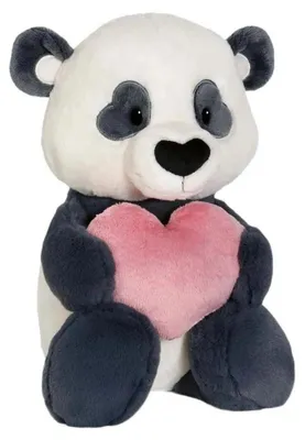 Obrázok produktu pre Plyšová hračka Love panda so srdcom NICI GREEN, 62609