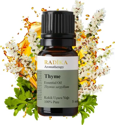 Produktbild von Thymianöl, ätherisches Öl, 100% Rein, BIO, natürlich, 10 ml