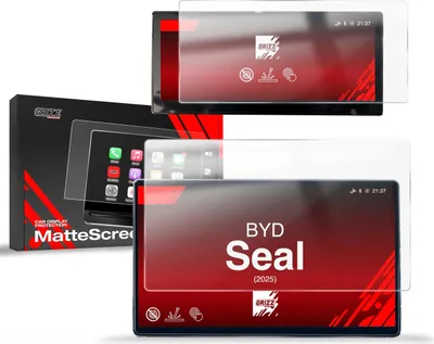 Produktbild von Matte Autodisplayfolie 2in1 für BYD Seal (2025), Grizz Protector