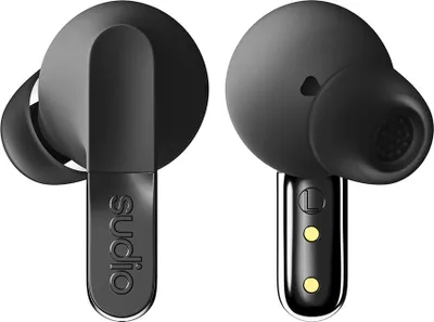Obrázok produktu pre Sudio N3PROBLK, Bezdrôtový, Hovor / hudba, 39 g, Slúchadlá s mikrofónom, Čierna