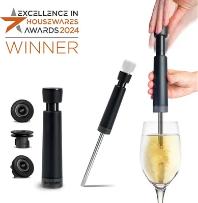 Image de Kit complet Airtender pour la dégustation du vin