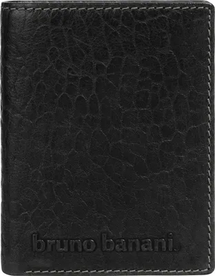 Produktbild von Bruno Banani Geldbörse Herren, Damen schwarz