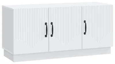 Produktbild von TV-Schränk Weiß 99 x 34,5 x 47 cm Holzwerkstoff