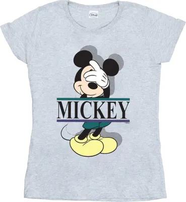 Produktbild von Disney - T-Shirt für Damen BI31900 (XXL) (Grau)