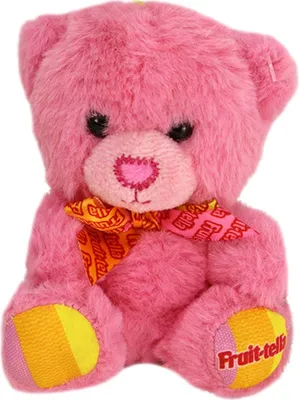 Produktbild von Erdbeer Teddy mit Duft - ca. 10 cm