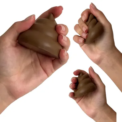 Immagine prodotto di Kupa di pupù, schiuma lenta, antistress, ideale per alleviare lo stress