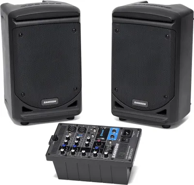 Zdjęcie produktu dla Samson XP300 Przenośny system PA