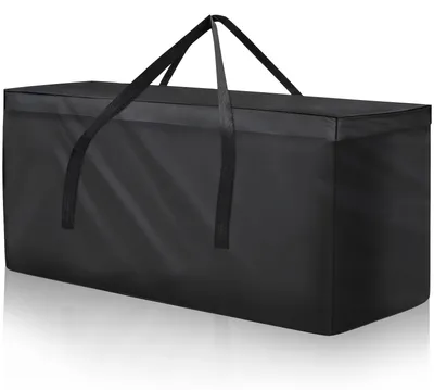 Produktbild von Aufbewahrungstasche und Schutzhülle für Gartenkissen - 600D Oxford Wasserdicht