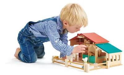 Obrázok produktu pre Tender Leaf Toys Tender Leaf Farm, Farma, 3 rok / roky