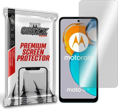 Produktbild von Hybrierglas GrizzGlass HybridGlass für Motorola Moto E22s