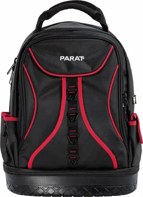 Immagine prodotto di Parat Werkzeugtasche Basic Back Pack für ca, 50 Werkzeuge, verstärkter Boden