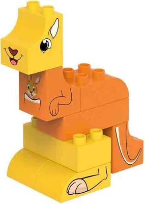 Produktbild von BiOBUDDi Wild Life Tierplanet - Känguru BB-0201