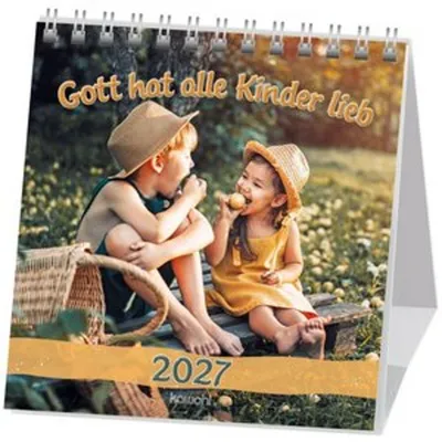 Zdjęcie produktu dla Bóg kocha wszystkie dzieci. Rok 2027